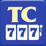 TC777 Game APK logo blue square with white TC.