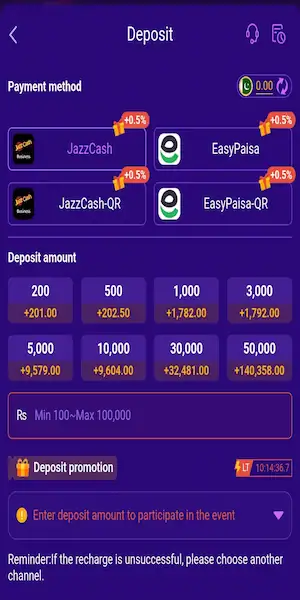 XC777 Game Supports Local Payment Methods Mobile SS