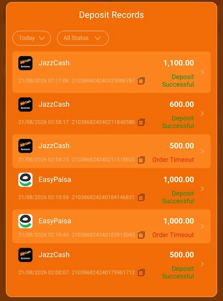Ic777 Deposit proof ss
