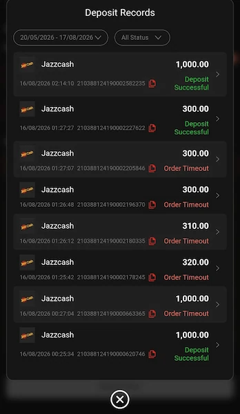 Deposit proof page ss