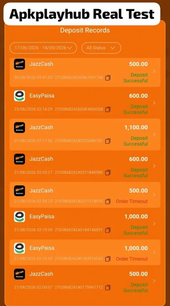 ic777 deposit test proof SS