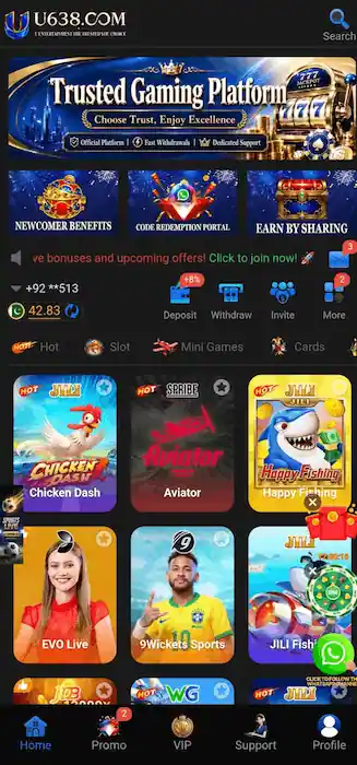 Home screen SS