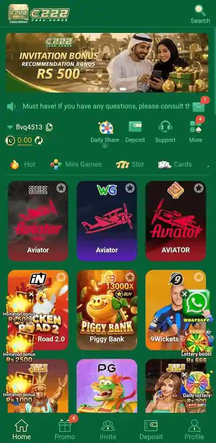 C222 Game interface SS
