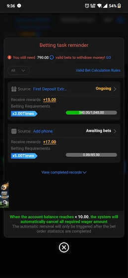 Task reminder Page SS