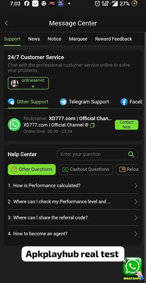 24/7 CUSTOMER SERVICE
