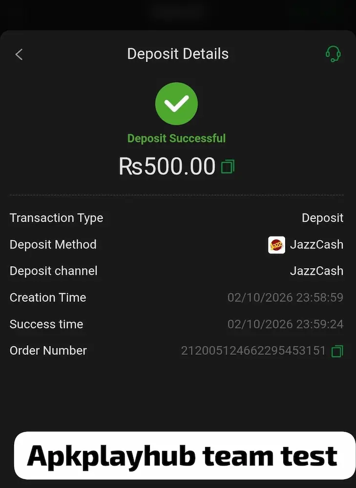 deposit ss