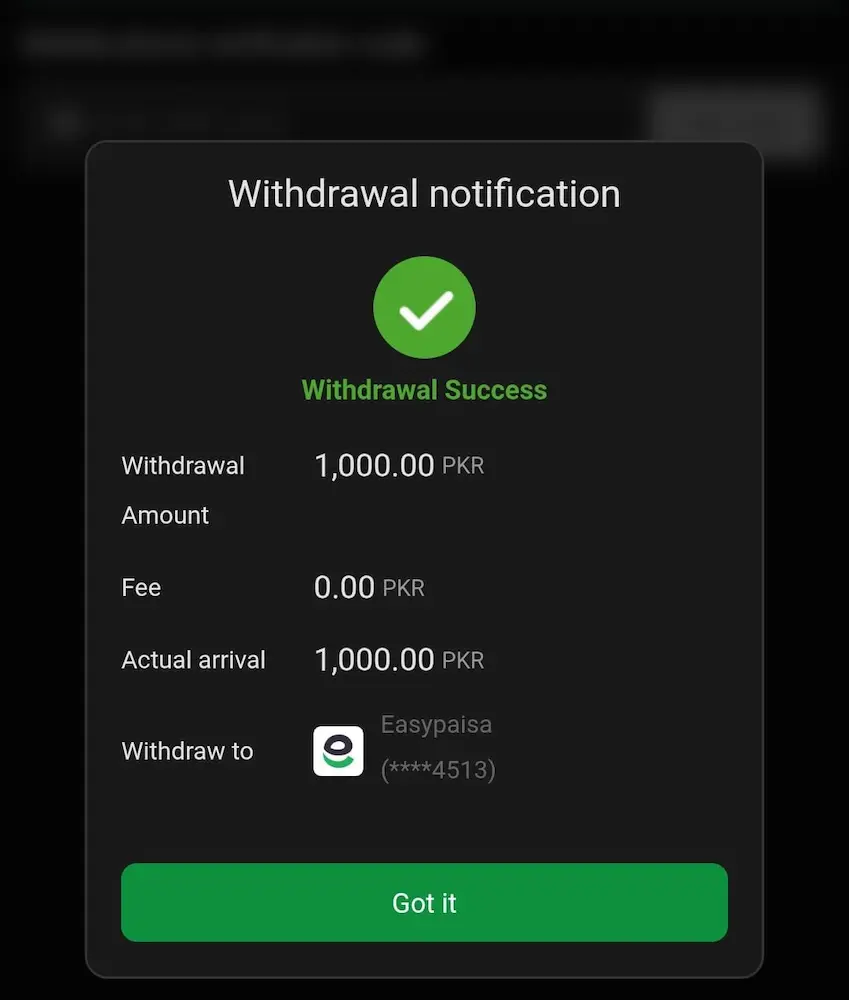 withdrawal page ss